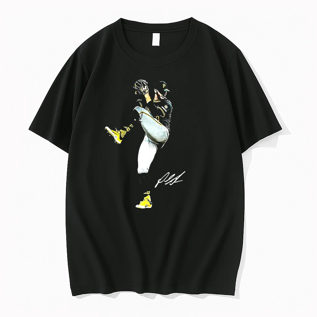 Classic Paul Skenes Pittsburgh Pirates Wins 2025 Nl Cy Young Award Signature T Shirts