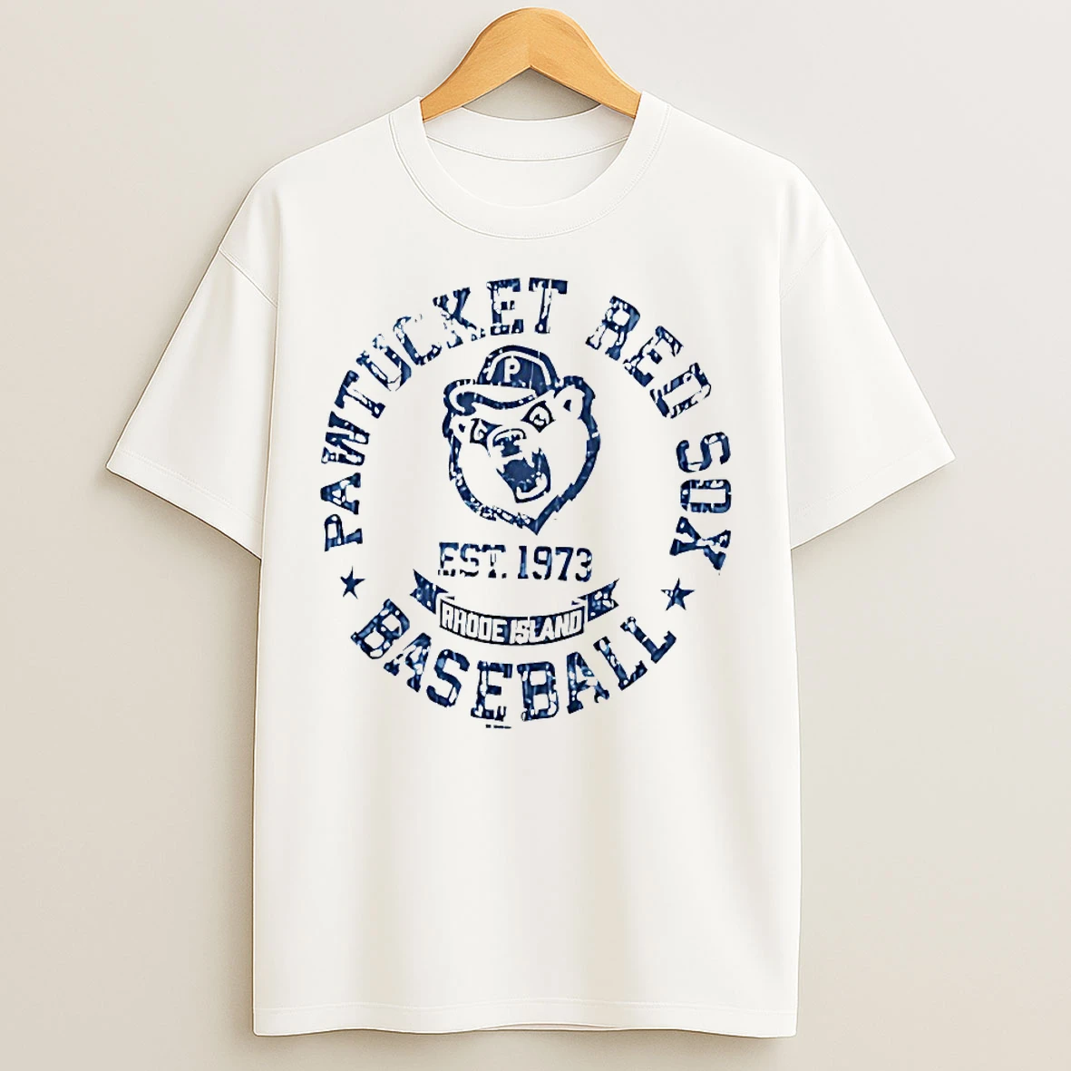 Classic Pawtucket Red Sox Baseball Rhode Island Est 1973 T Shirts