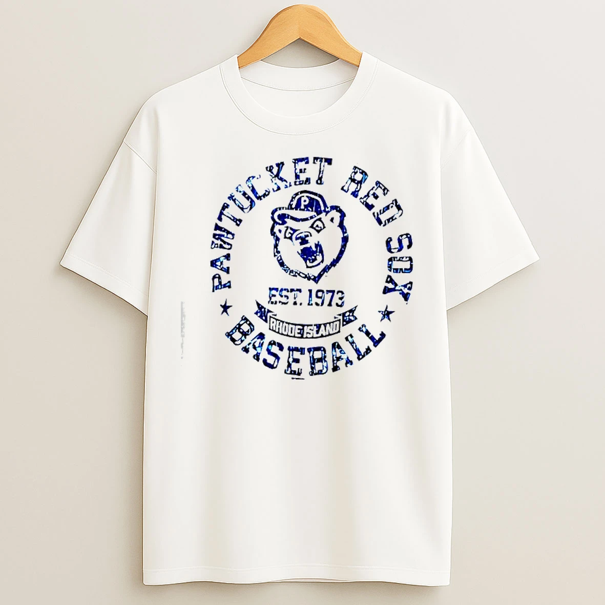 Classic Pawtucket Red Sox Rhode Island Baseball Est 1973 T Shirts