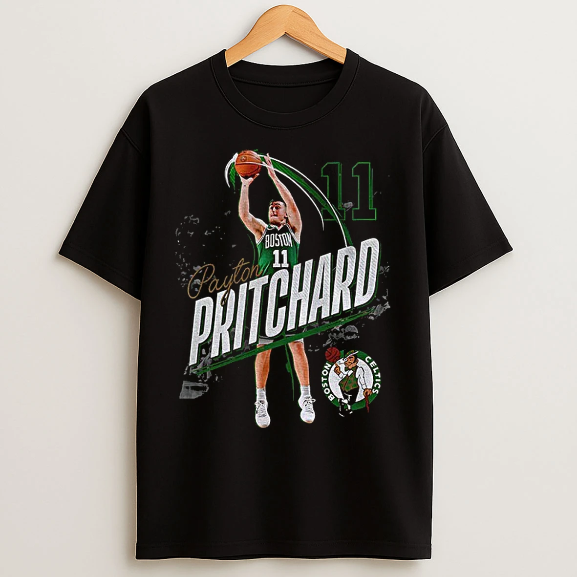 Classic Payton Pritchard 11 Boston Celtics Basketball Nba 2025 T Shirts