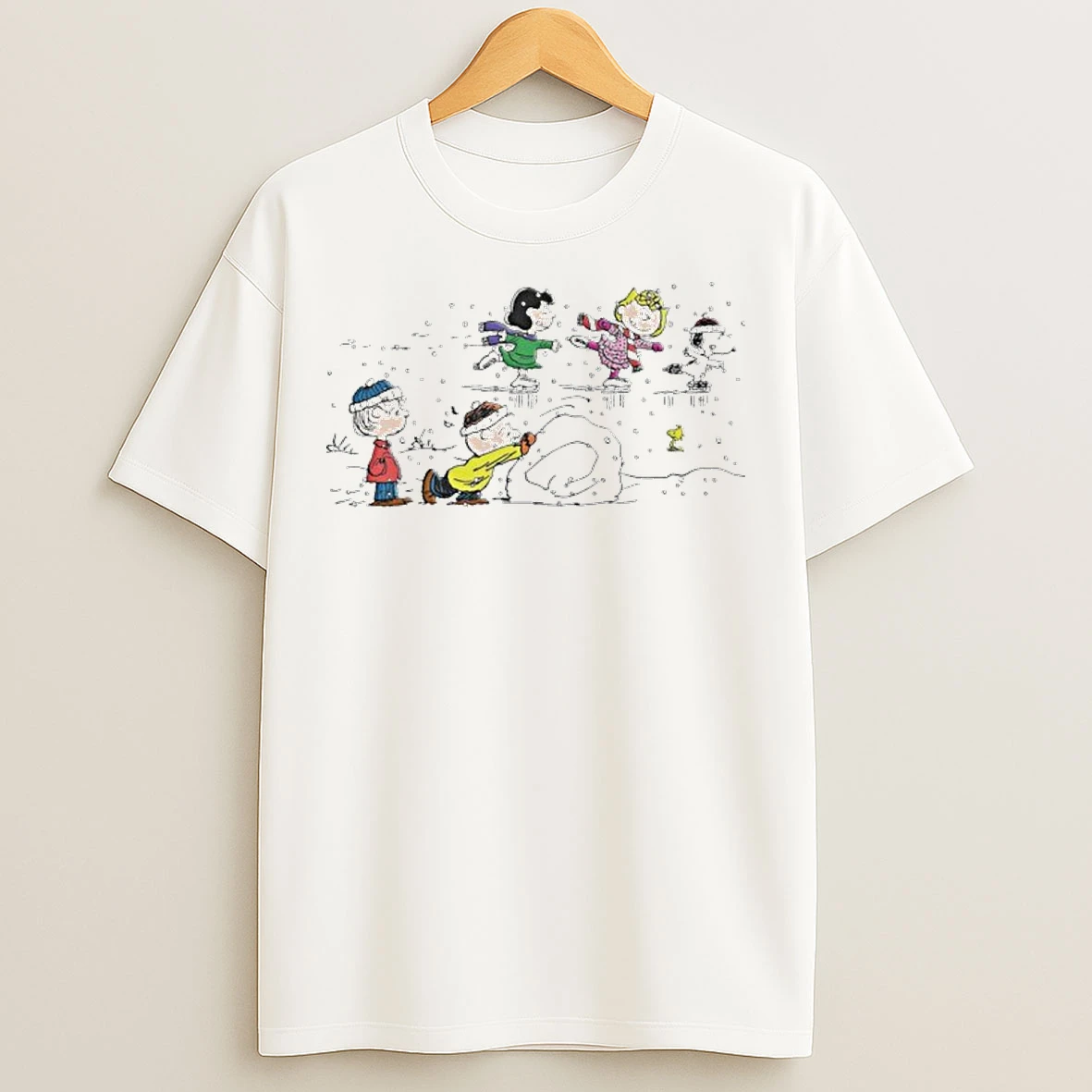 Classic Peanuts Now T Shirts