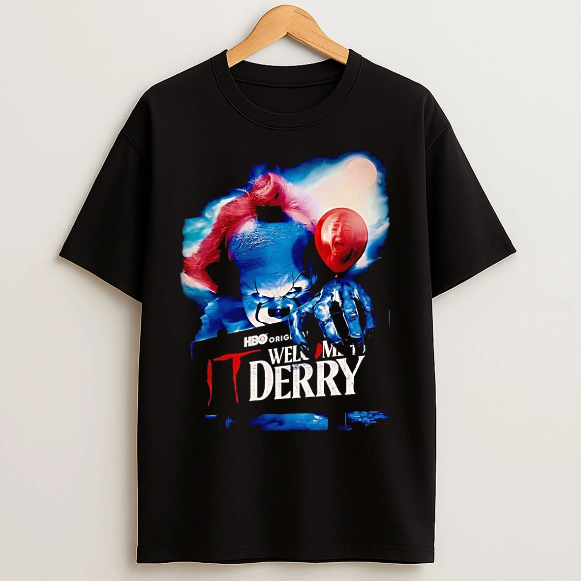 Classic Pennywise It Welcome To Derry T Shirts