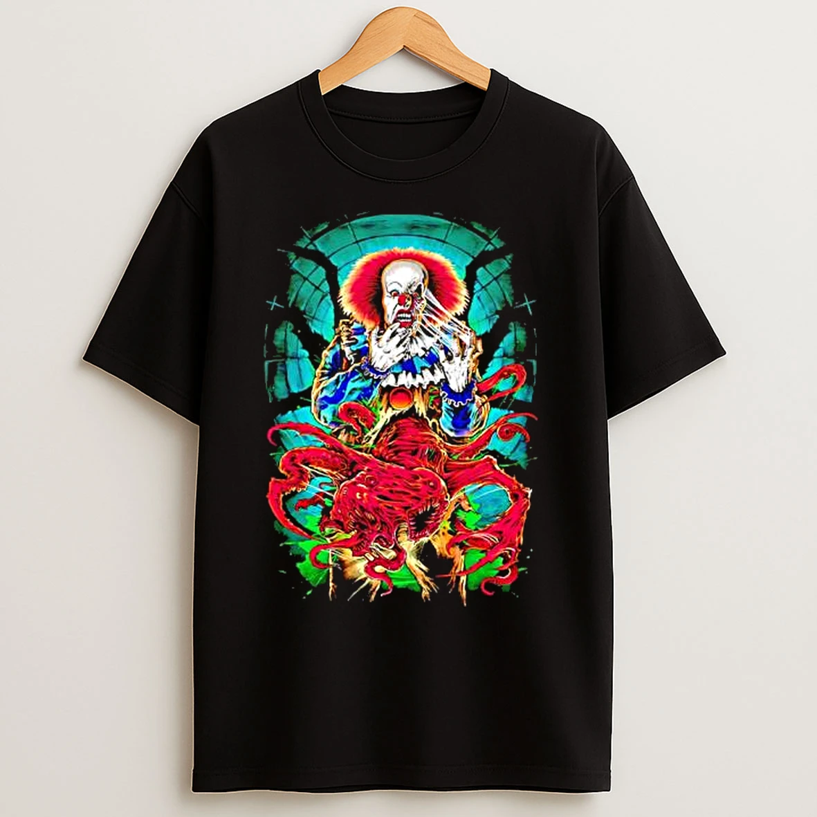 Classic Pennywise The Dancing Clown World Eater T Shirts