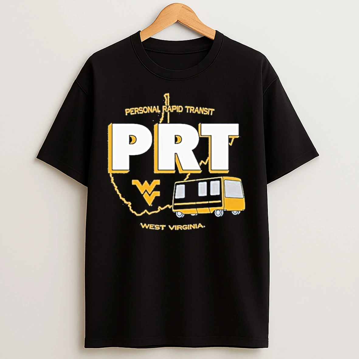 Classic Personal Rapid Transit Prt West Virginia T Shirts