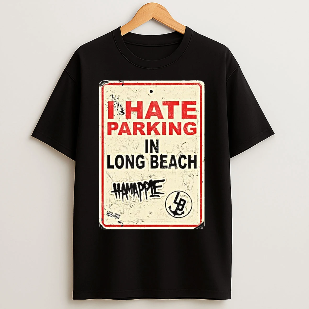 Classic Phate Parking In Long Beach Hamapple T Shirts
