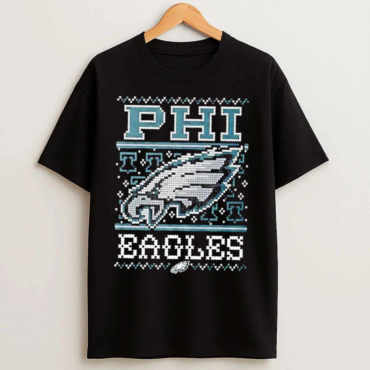 Classic Philadelphia Eagles Holiday Christmas T Shirts