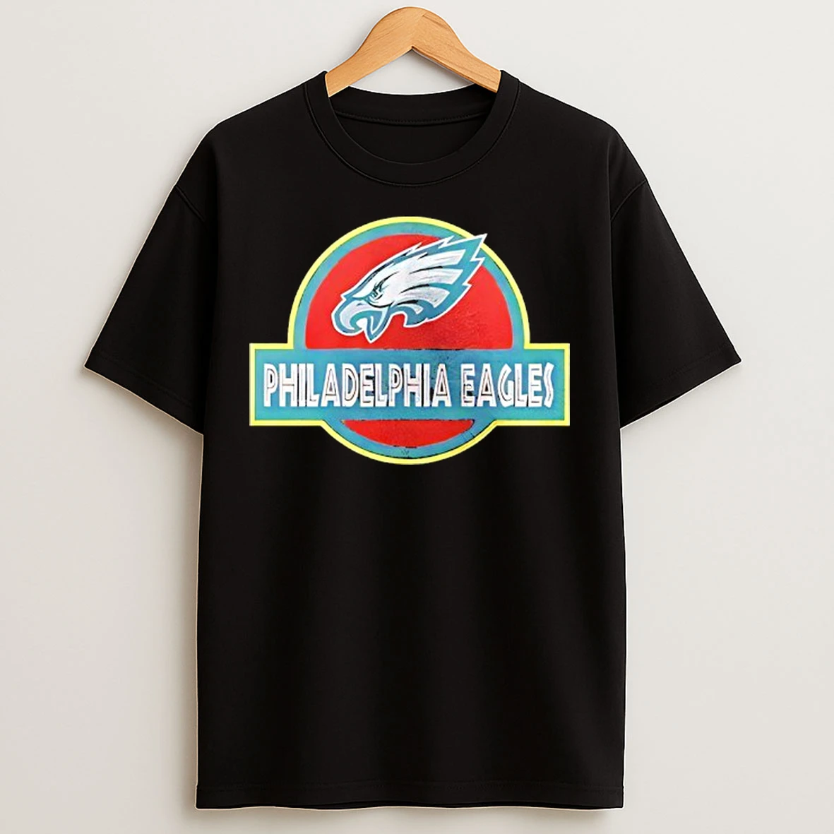 Classic Philadelphia Eagles X Jurassic Park T Shirts