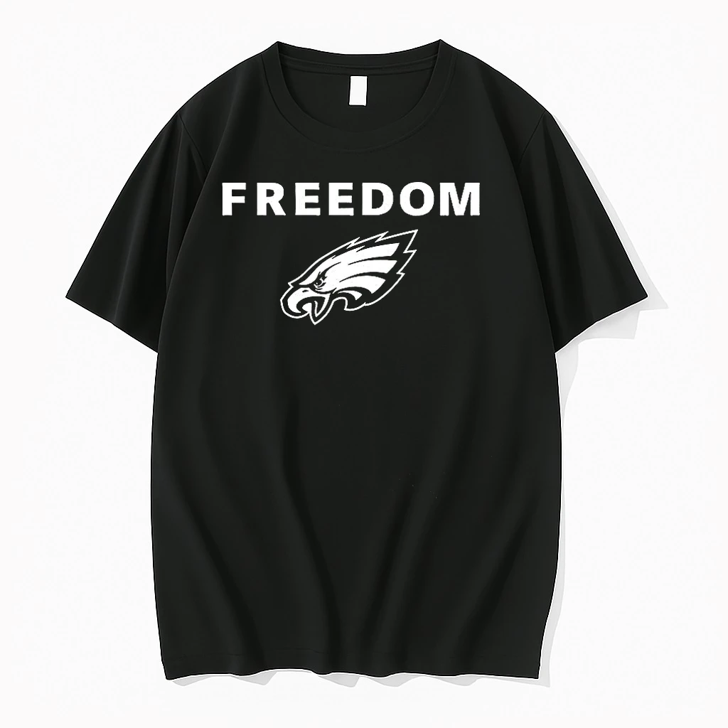 Classic Philadelphia Eagles Football Freedom Logo T Shirts