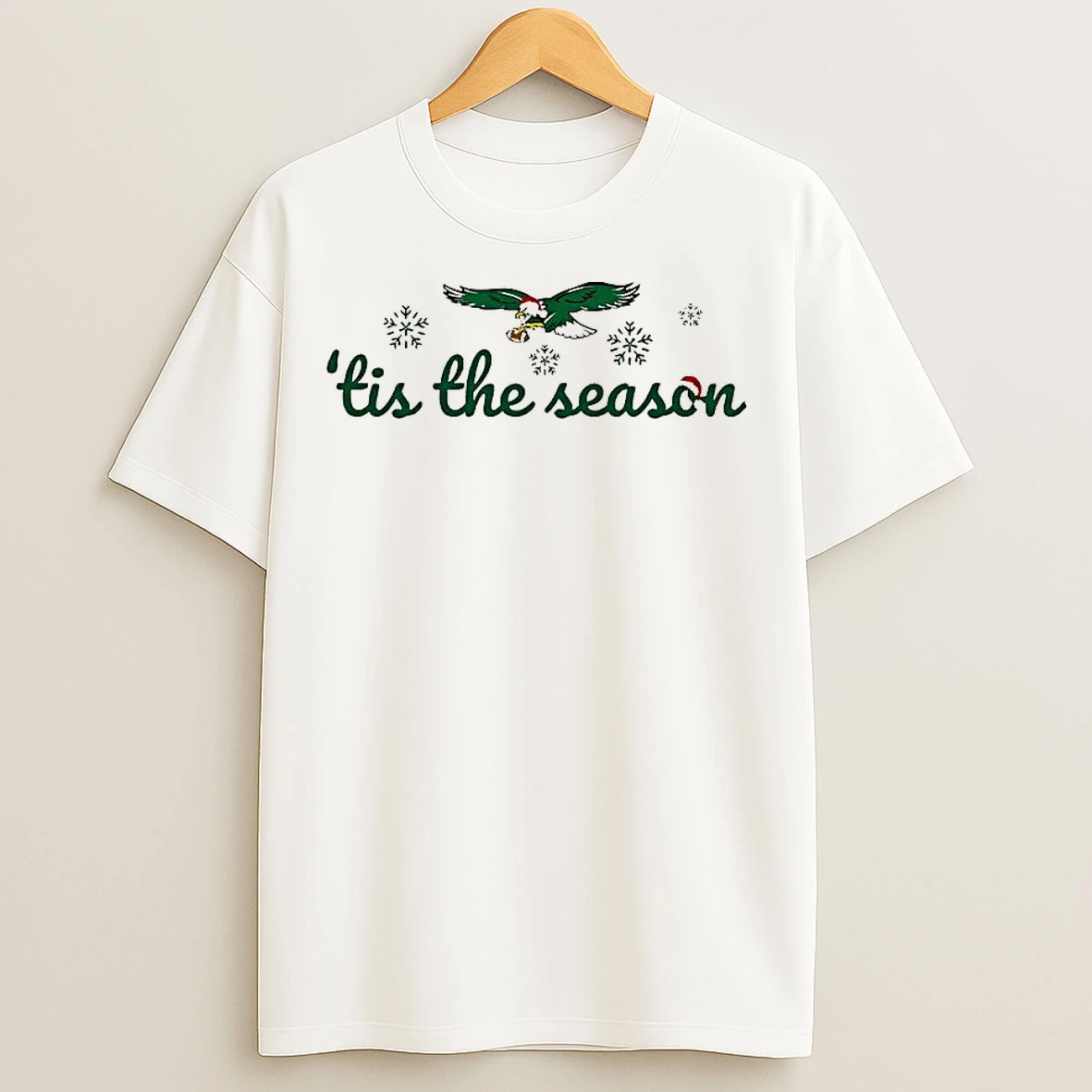 Classic Philadelphia Eagles Football Tis The Season T Shirts