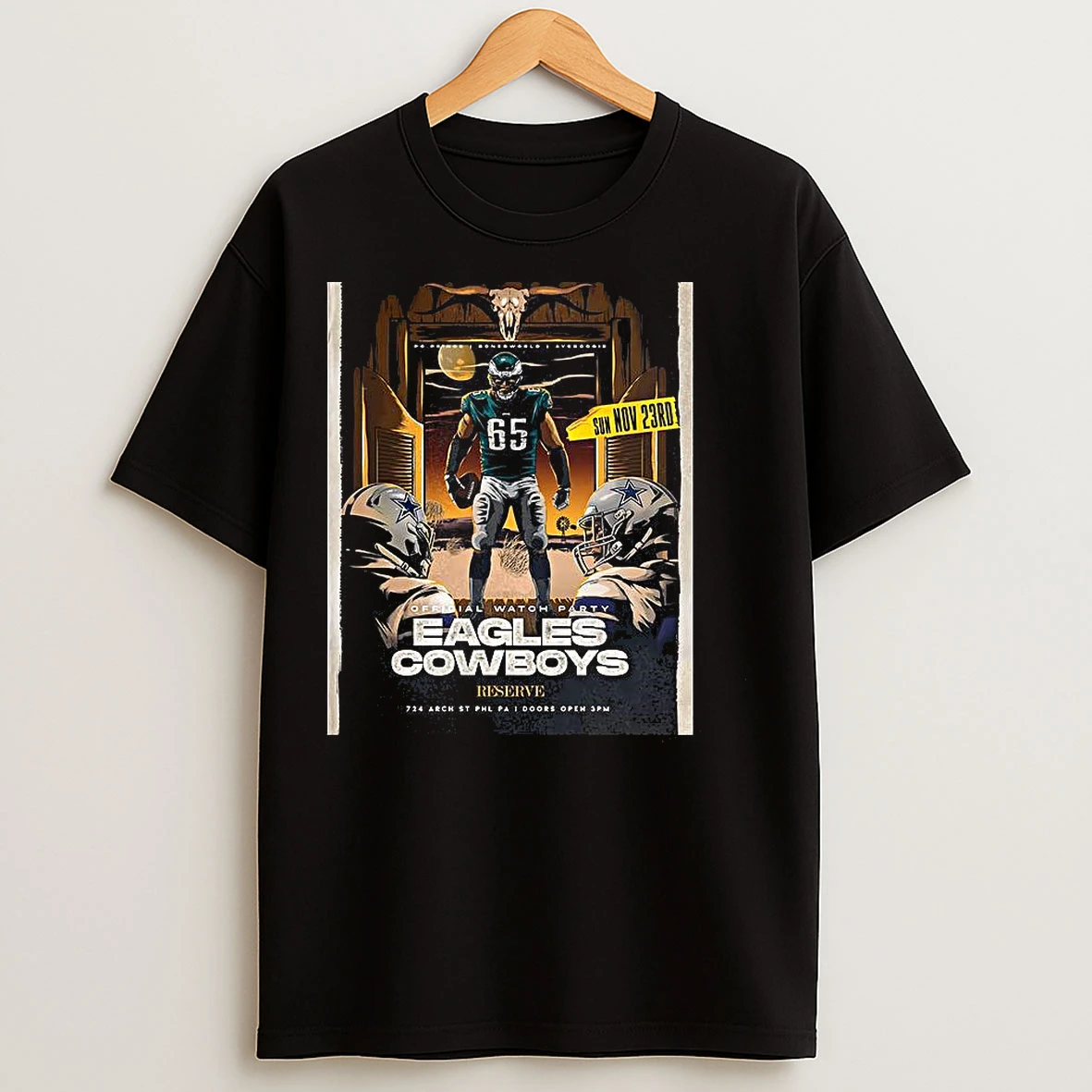 Classic Philadelphia Eagles Vs Dallas Cowboys Nfl 2025 Comic T Shirts