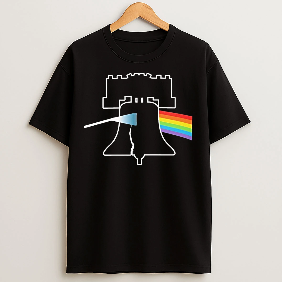 Classic Philadelphia Pink Phloyd T Shirts