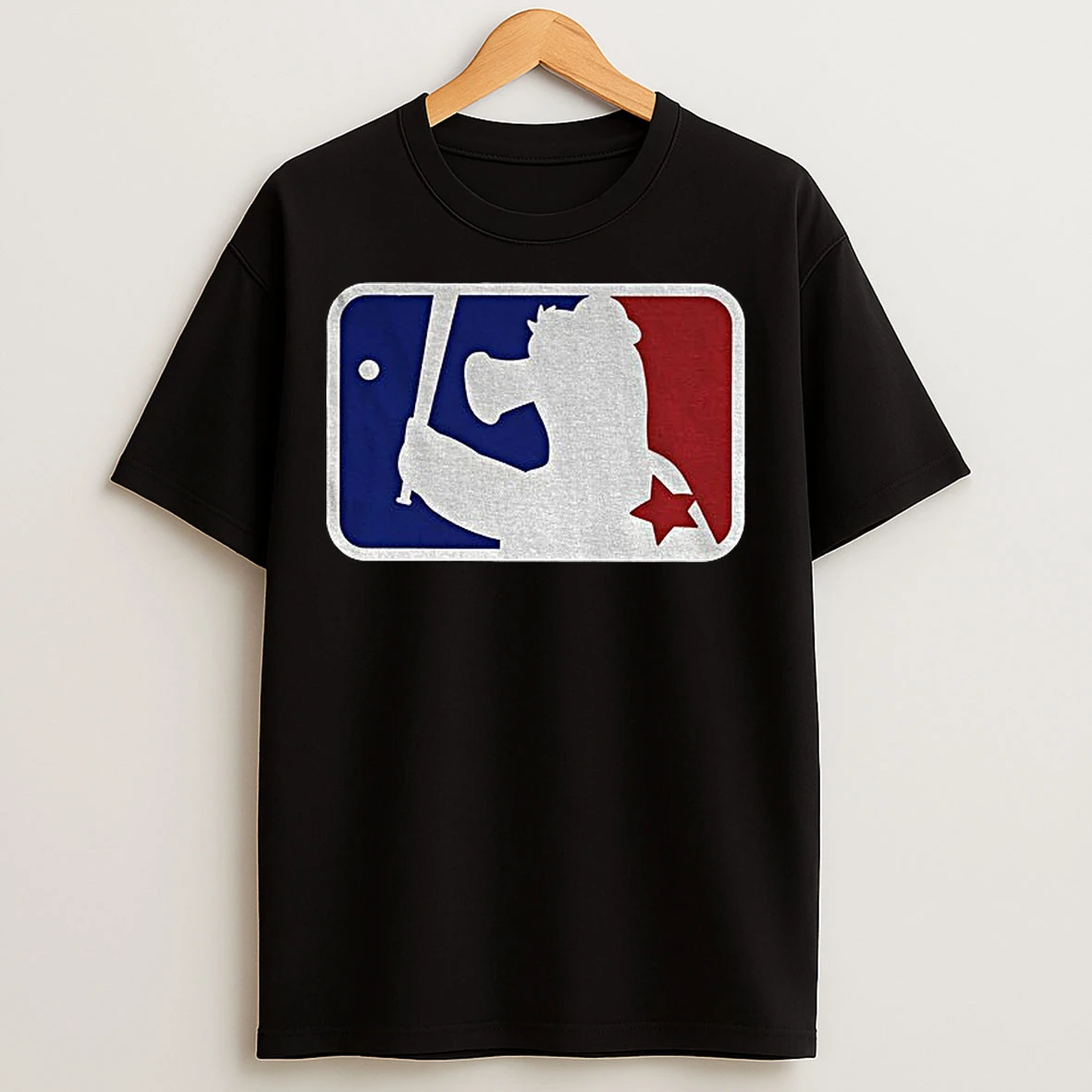 Classic Phillie Phanatic Mascot Philadelphia Phillies Mlb Baseball Parody Logo T Shirts