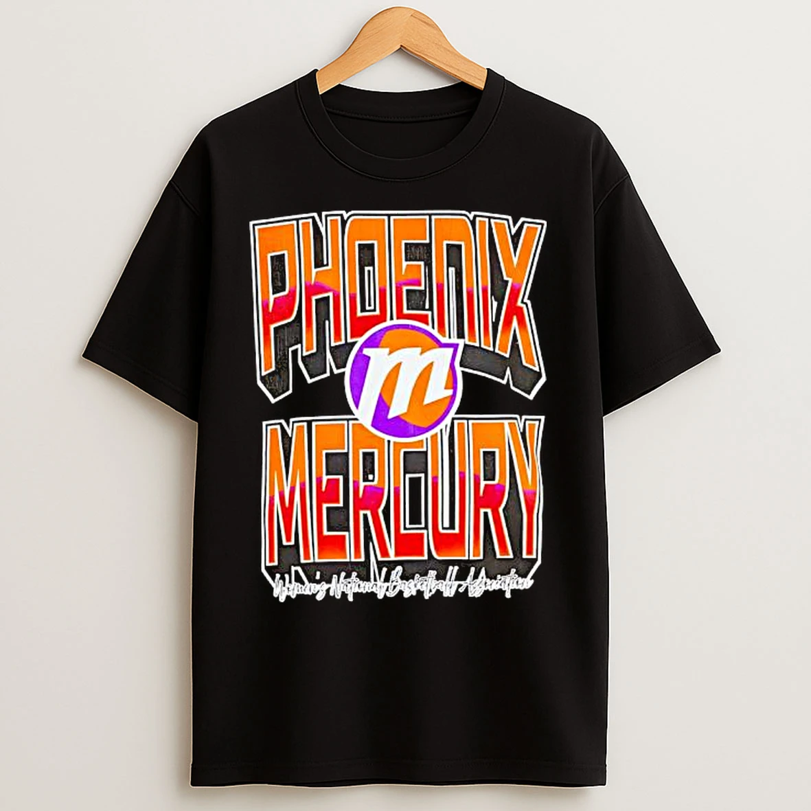 Classic Phoenix Mercury Logo Homage T Shirts