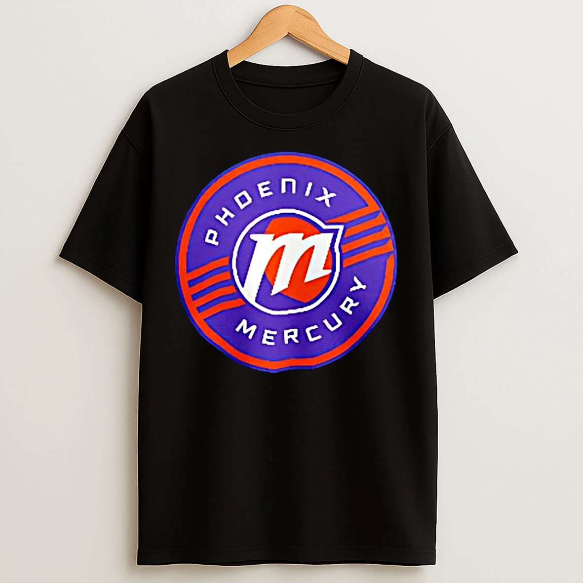 Classic Phoenix Mercury Wnba Logo T Shirts
