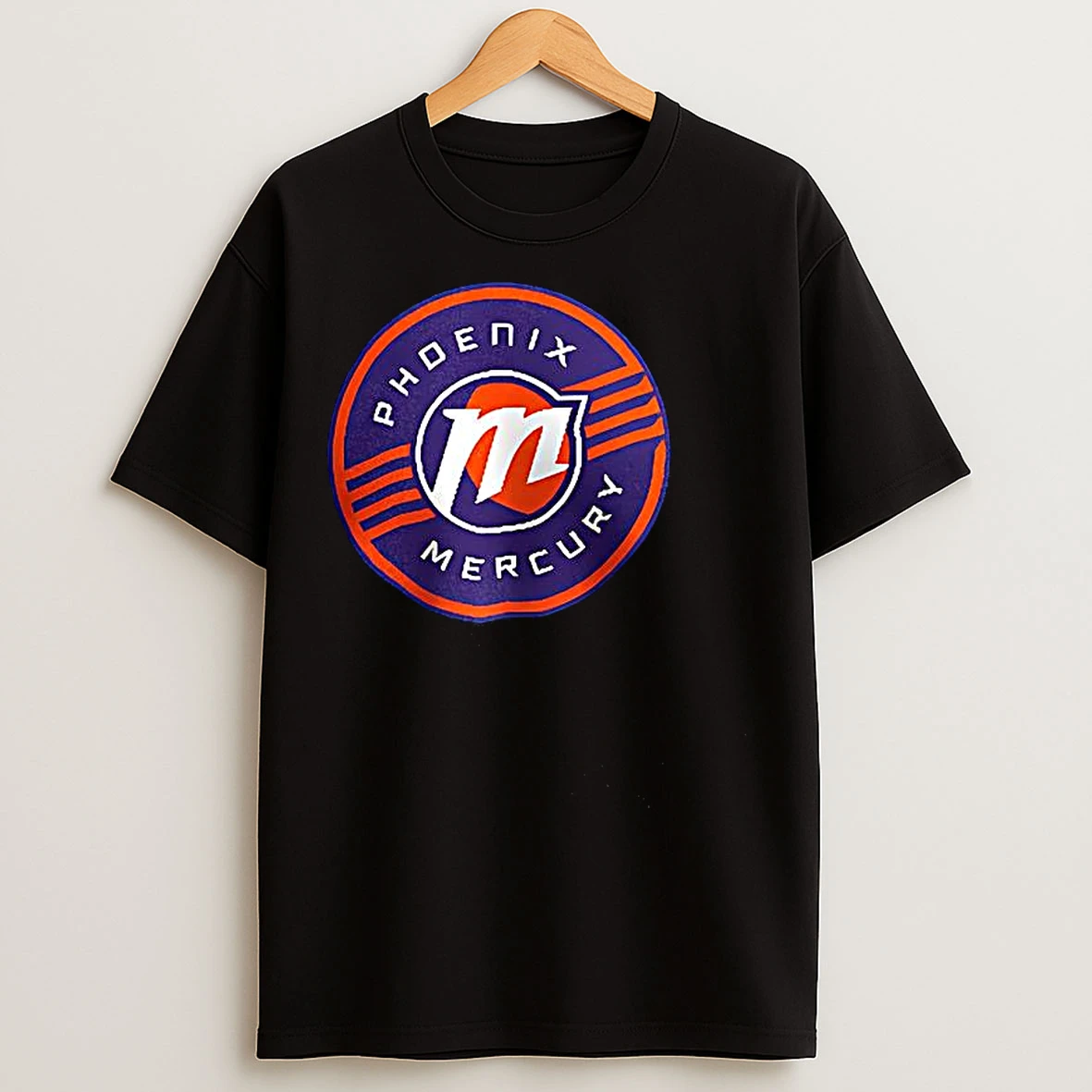 Classic Phoenix Mercury Logo T Shirts