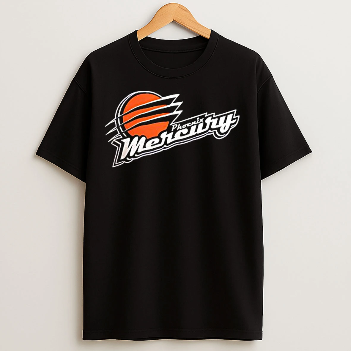 Classic Phoenix Mercury Womens Basketball Team Wnba Logo T Shirts