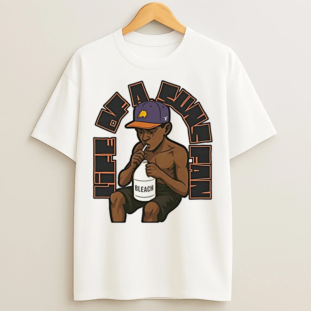 Classic Phoenix Suns Life Of A Suns Fan T Shirts