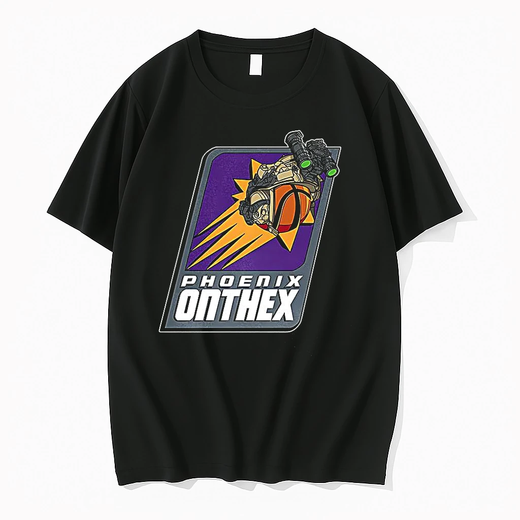Classic Phoenix Suns Basketball Soldier Logo On The X Shirtphoenix Suns Basketball Soldier Logo T Shirts