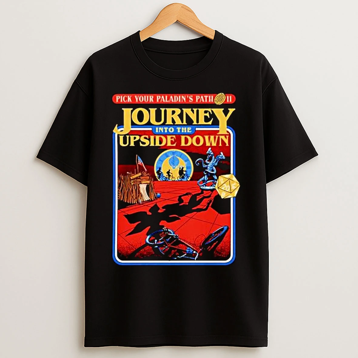 Classic Pick Your Paladins Path 11 Journey Into The Upside Down Ornaments T Shirts