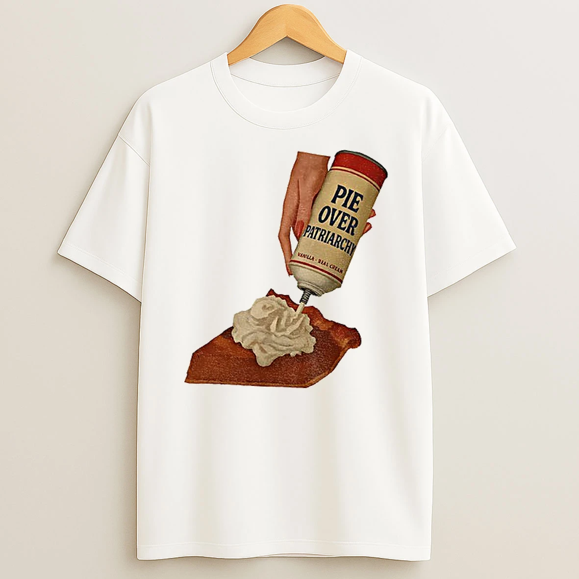 Classic Pie Over Patriarchy Feminist Girl Power Trendy Thanksgiving T Shirts