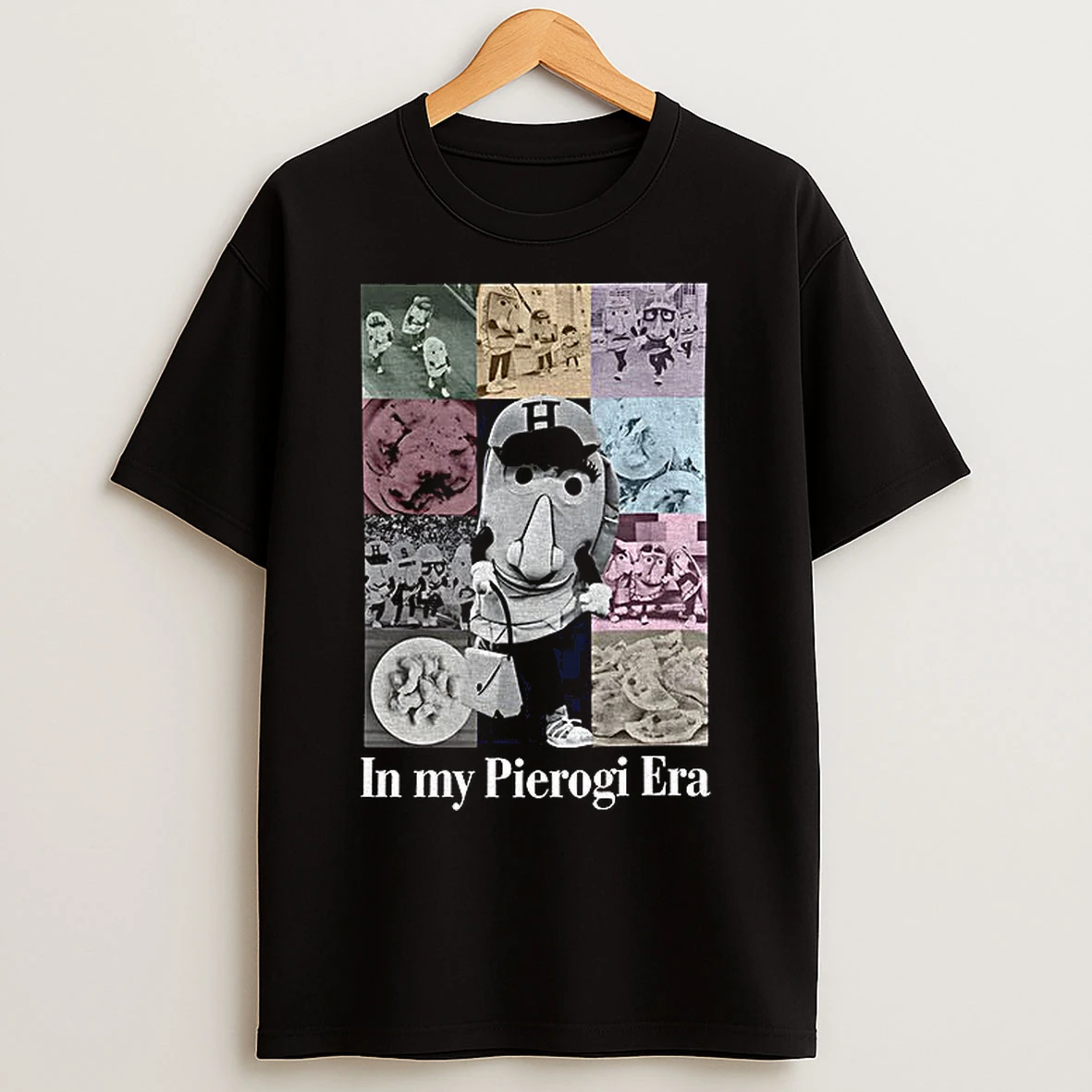 Classic Pierogi Era Garment Dyed In My Pierogi Era Vintage T Shirts