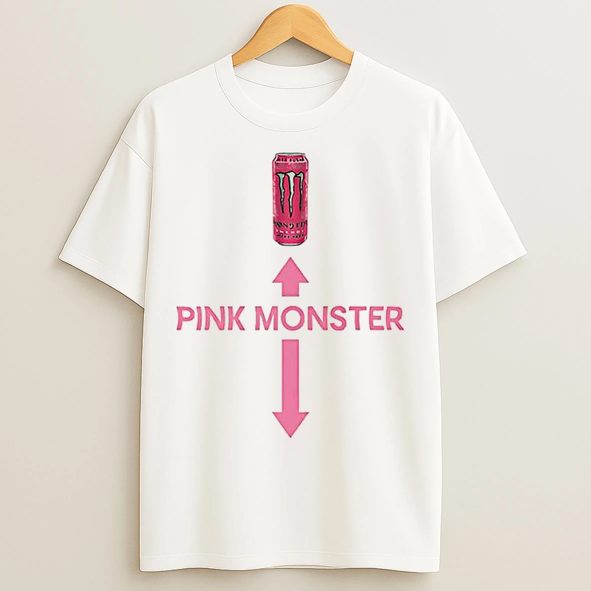 Classic Pink Monster T Shirts