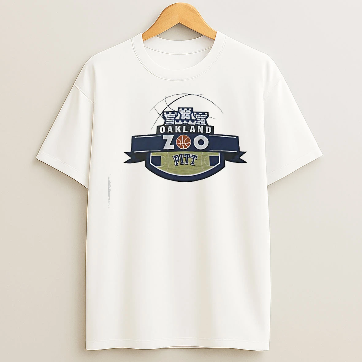 Classic Pitt Panthers Basketball Oakland Zoo 6th Man Champions T Shirts