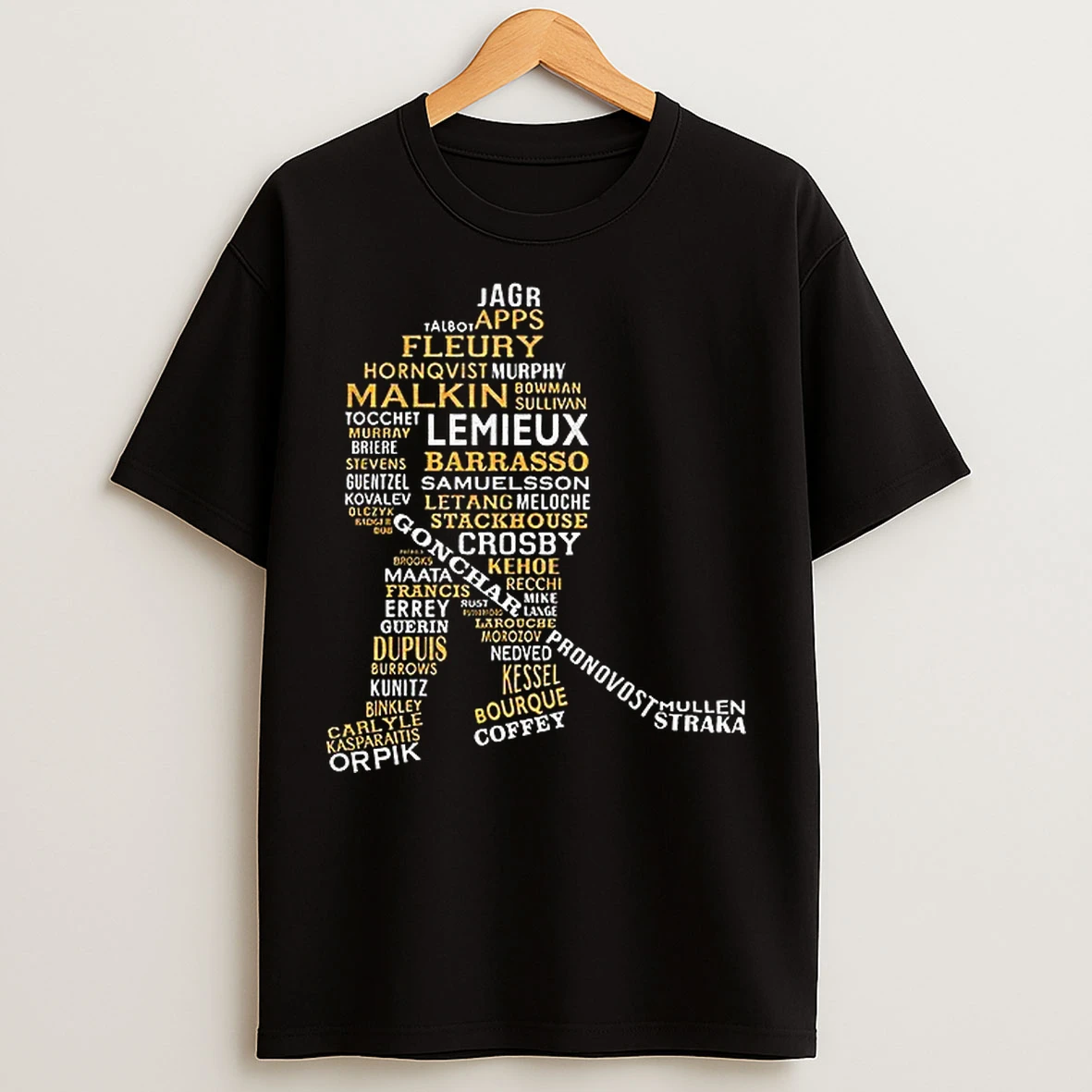 Classic Pittsburgh Penguins Hockey Greats Nhl T Shirts
