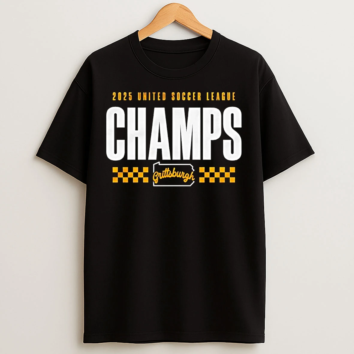 Classic Pittsburgh Riverhounds Sc 2025 United Soccer League Champs Ornaments T Shirts