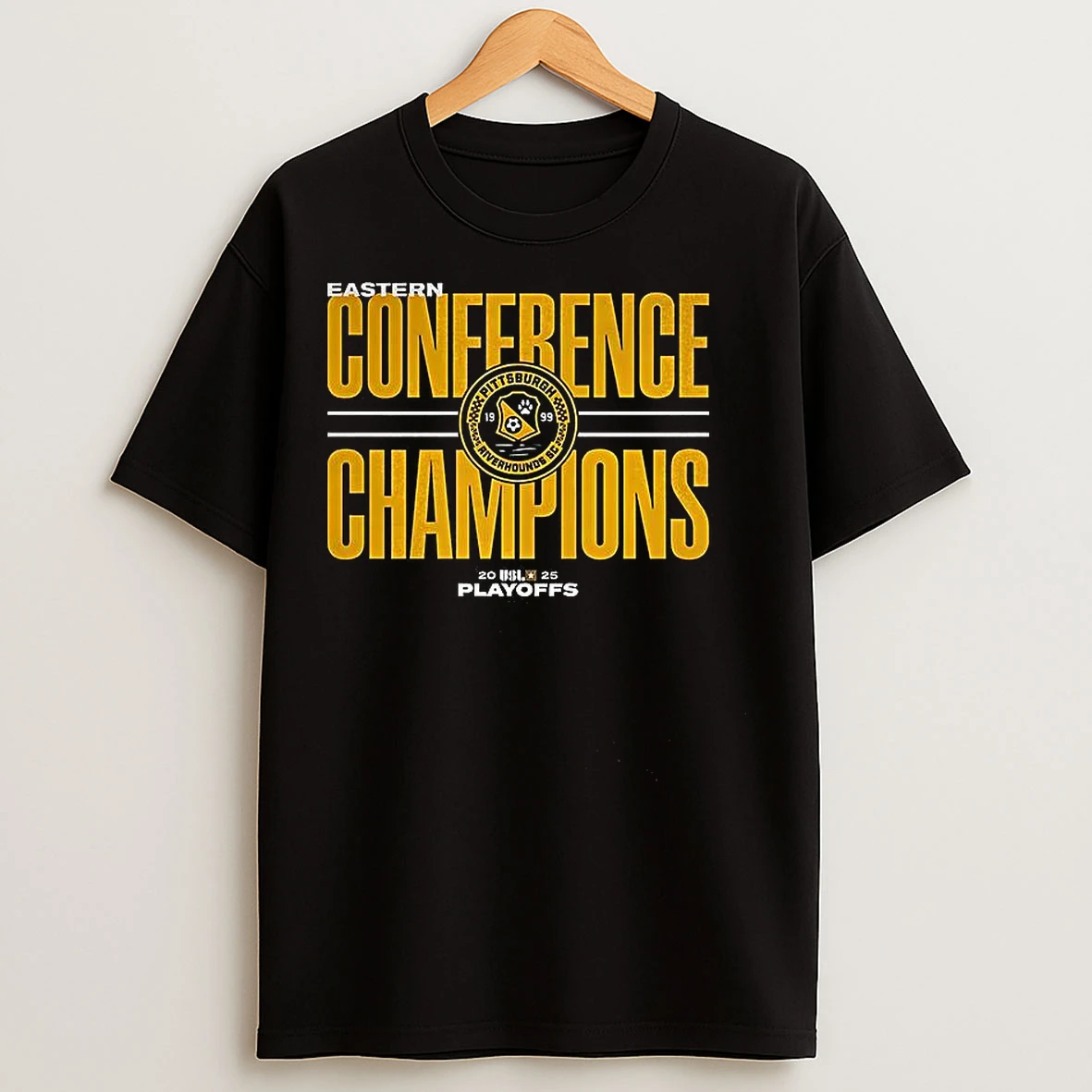 Classic Pittsburgh Riverhounds Sc Eastern Conference Champions T Shirts
