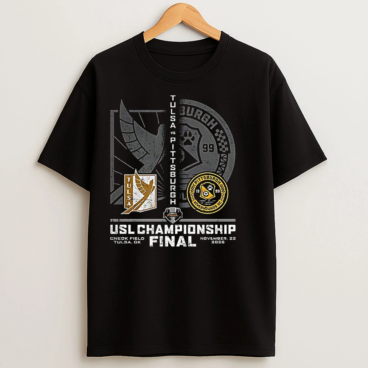 Classic Pittsburgh Riverhounds Sc Usl Championship Final 2025 T Shirts
