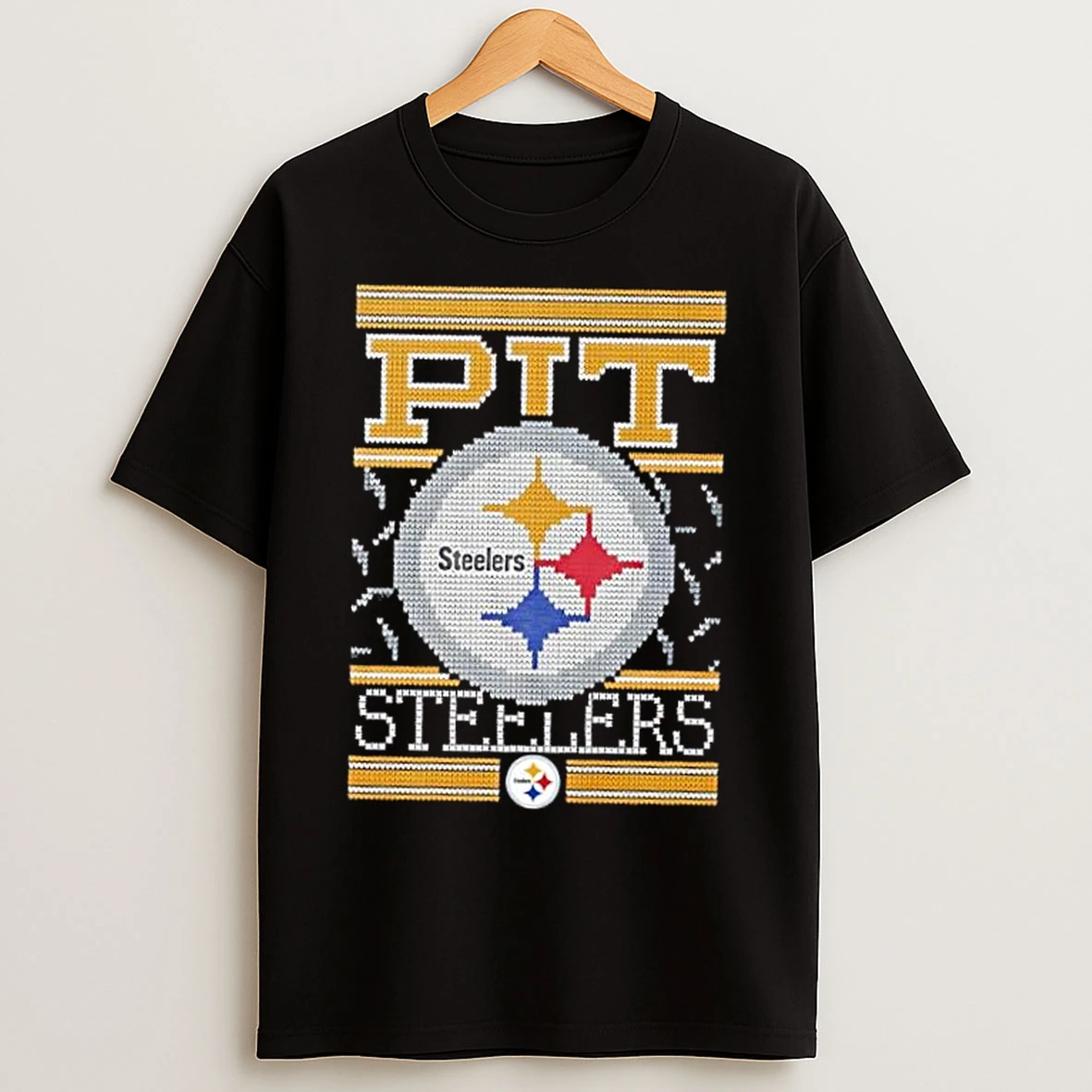 Classic Pittsburgh Steelers Holiday Christmas T Shirts