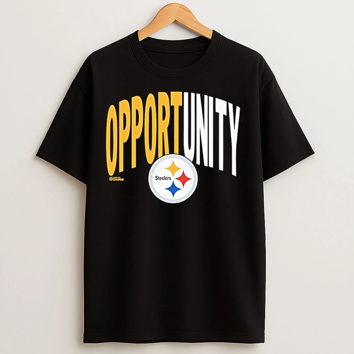 Classic Pittsburgh Steelers Nfl 2025 Inspire Change Opportunity Ornaments T Shirts