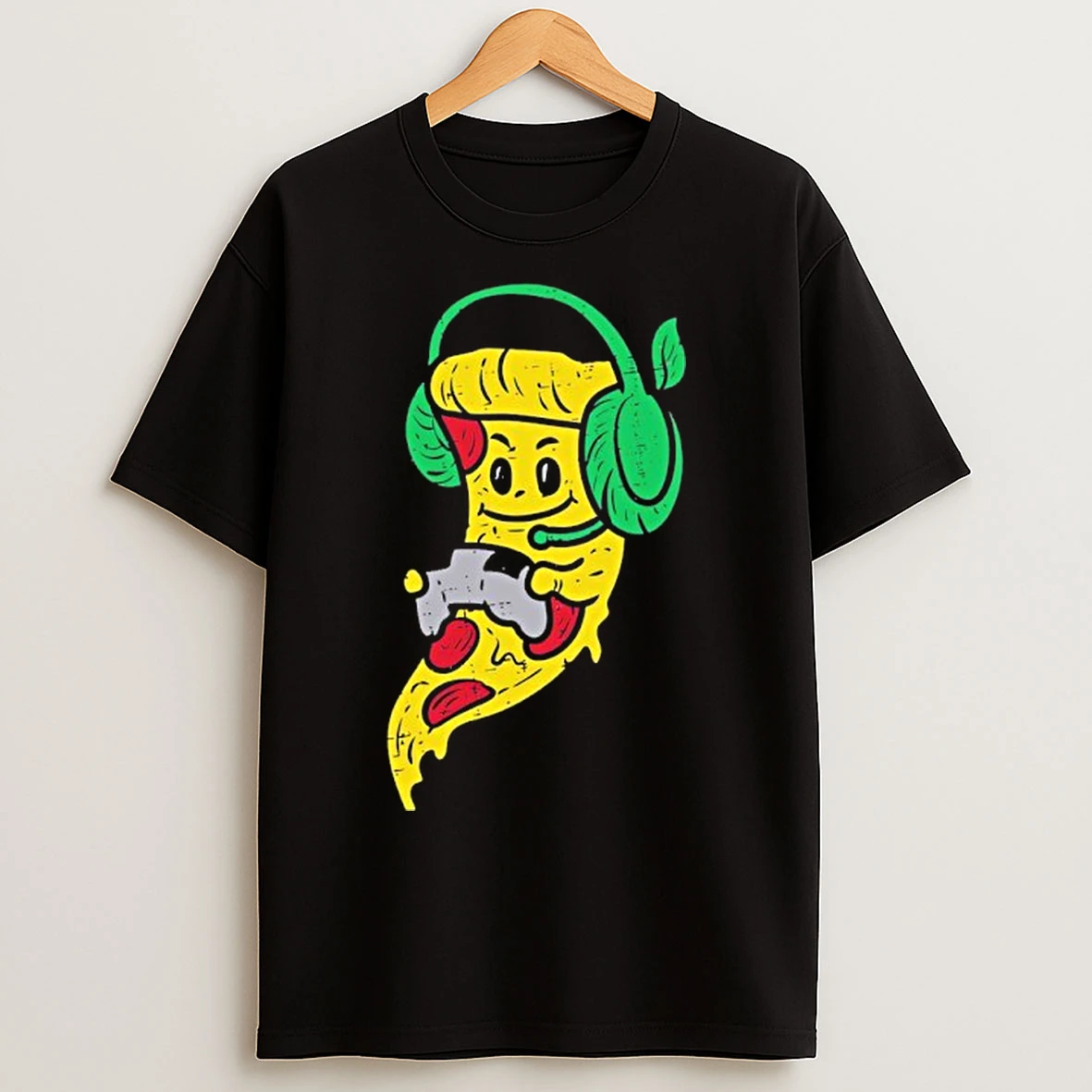 Classic Pizza Play Video Game T Shirts