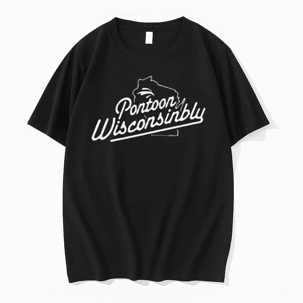 Classic Pontoon Wisconsinbly T Shirts