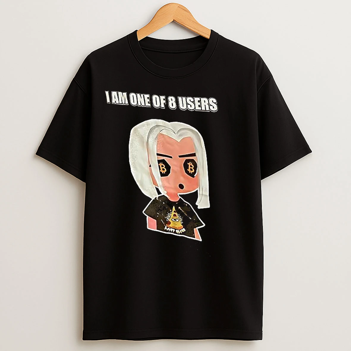 Classic Ponzi Land I Am One Of Users T Shirts