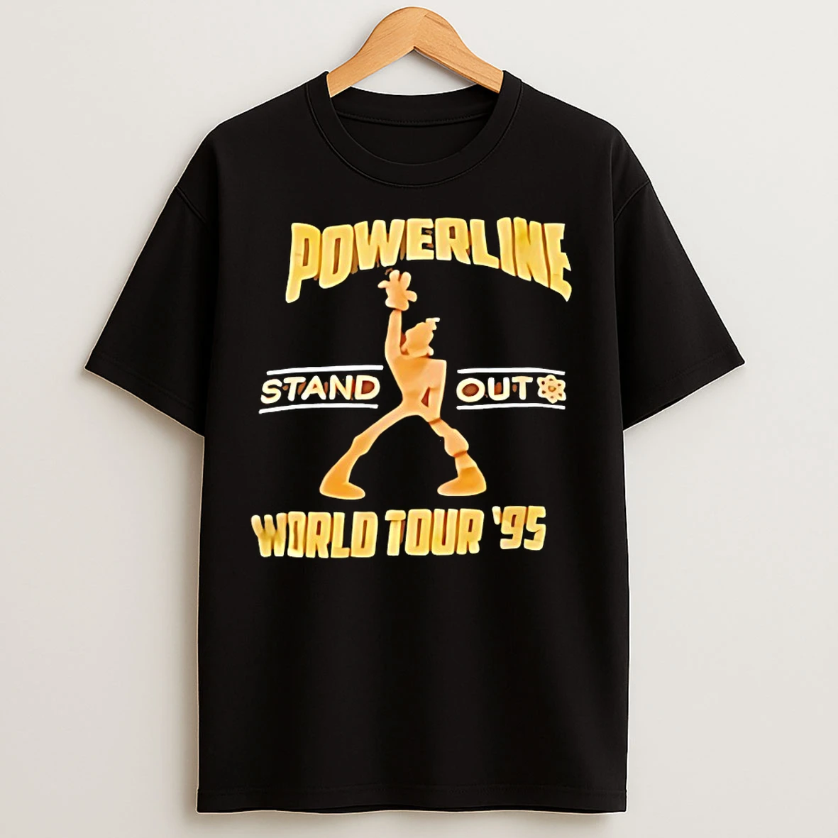 Classic Powerline Stand Out World Tour 95 T Shirts