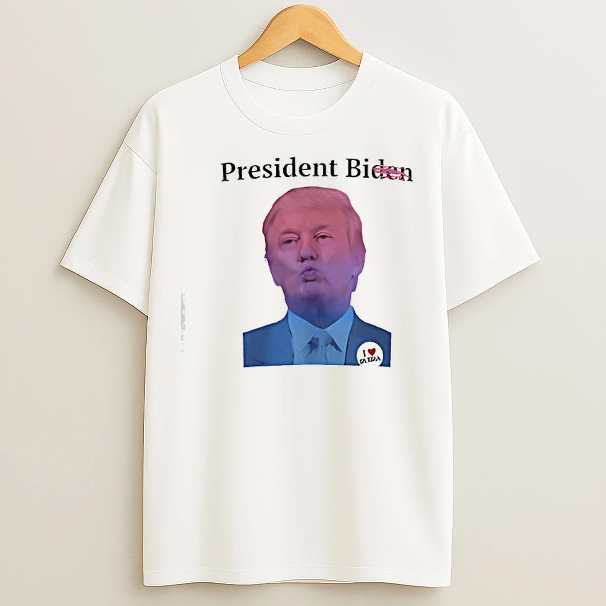 Classic President Bi Den Trump T Shirts