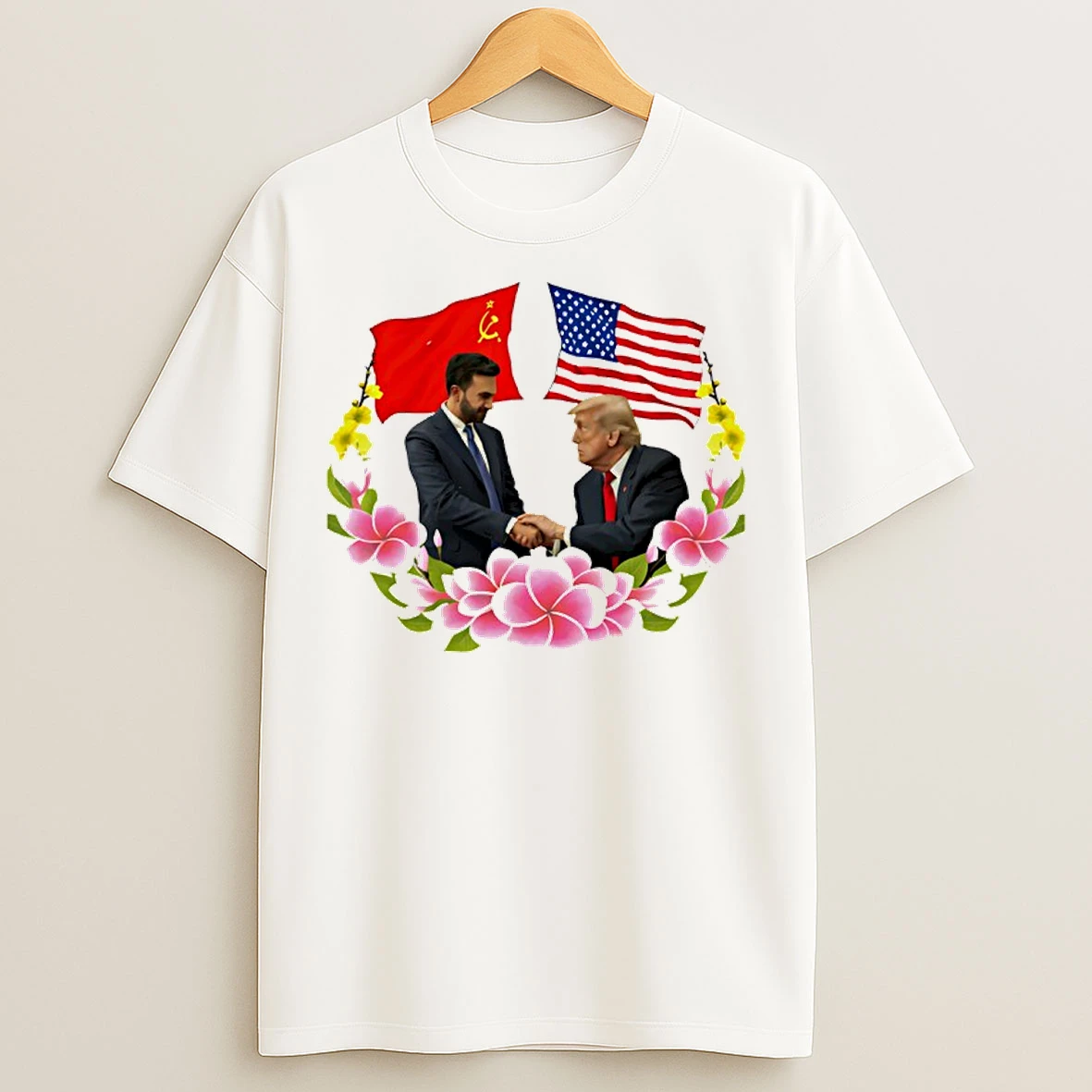 Classic President Donald J Trump Love Mayor Zohran K Mamdani T Shirts