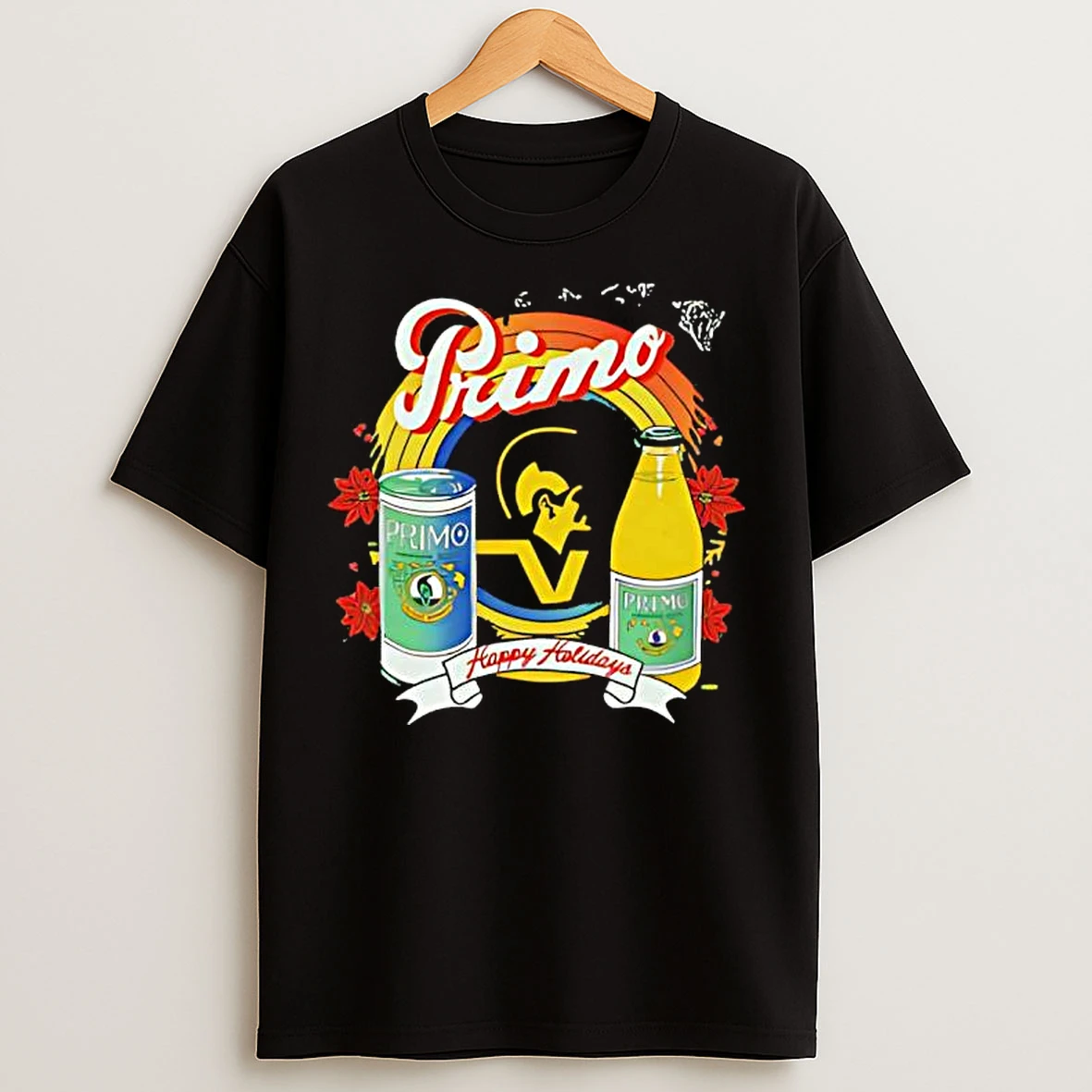 Classic Primo Hawaiian Beer Vintage Holiday T Shirts