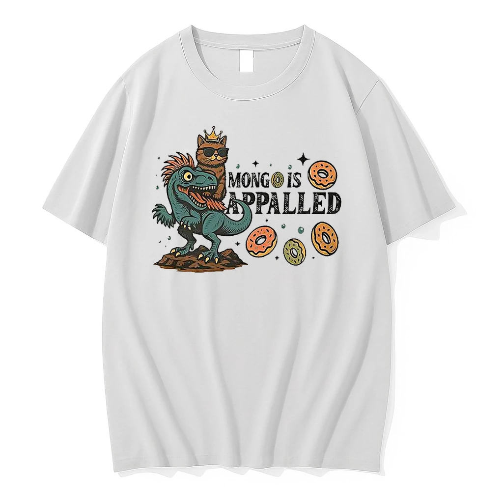 Classic Princess Donut And Mongo Is Appalled T Shirts