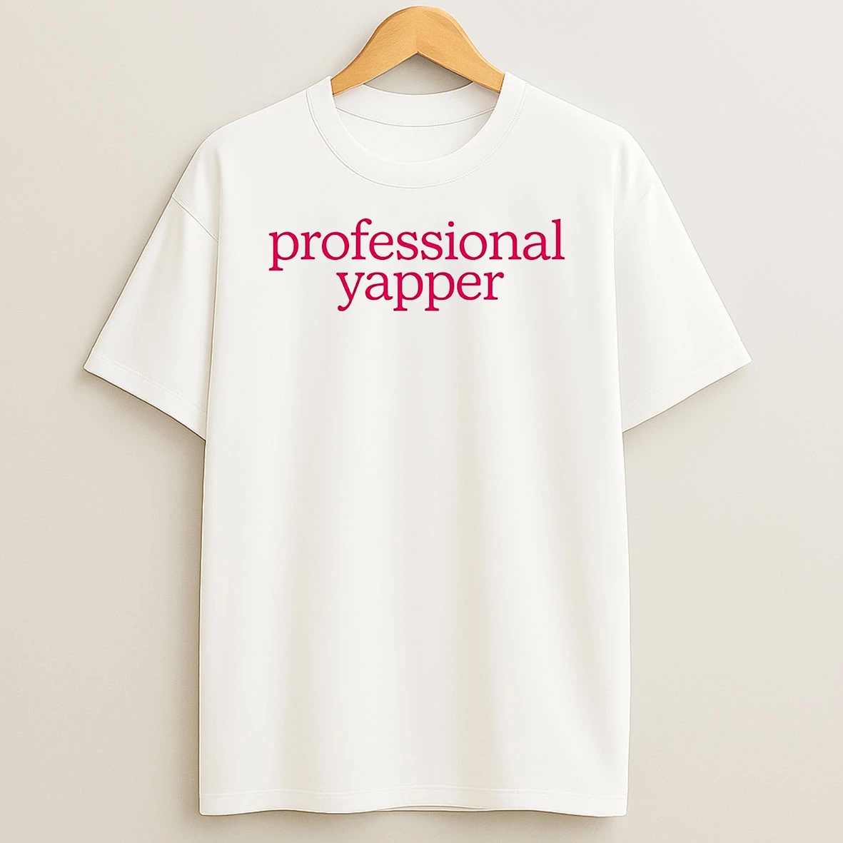 Classic Professional Yapper Shirtprofessional Yapper T Shirts
