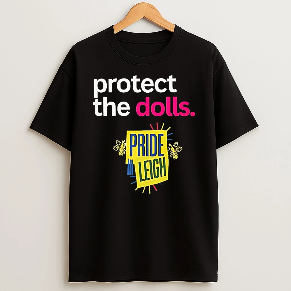 Classic Protect The Dolls Pride Leight T Shirts