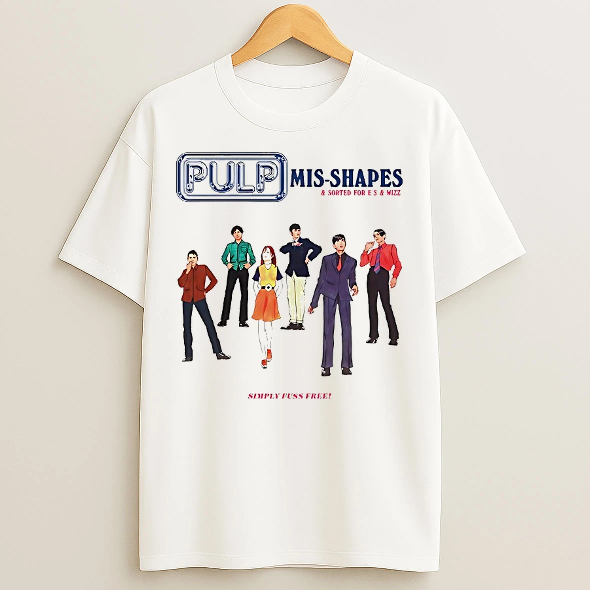 Classic Pulp Mis Shapes And Sorted For Es And Wizz T Shirts