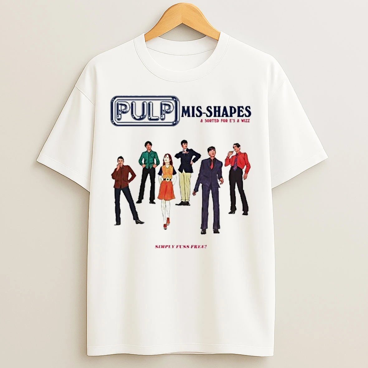 Classic Pulp Mis Shapes T Shirts
