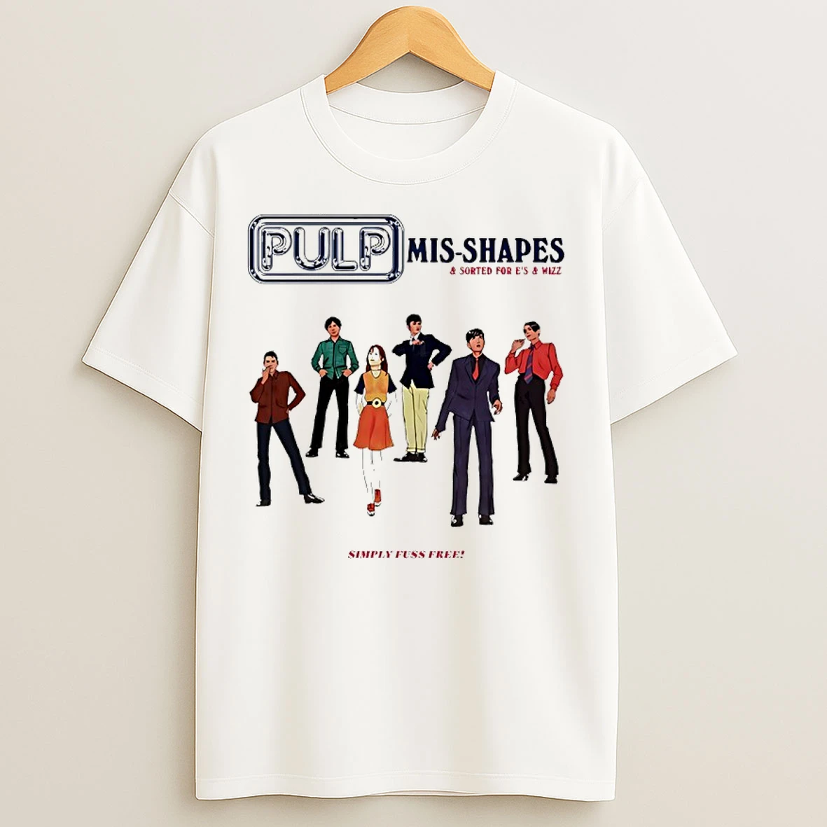Classic Pulp Mis Shapes And Sorted For Es And Wizz Simply Fuss Free T Shirts