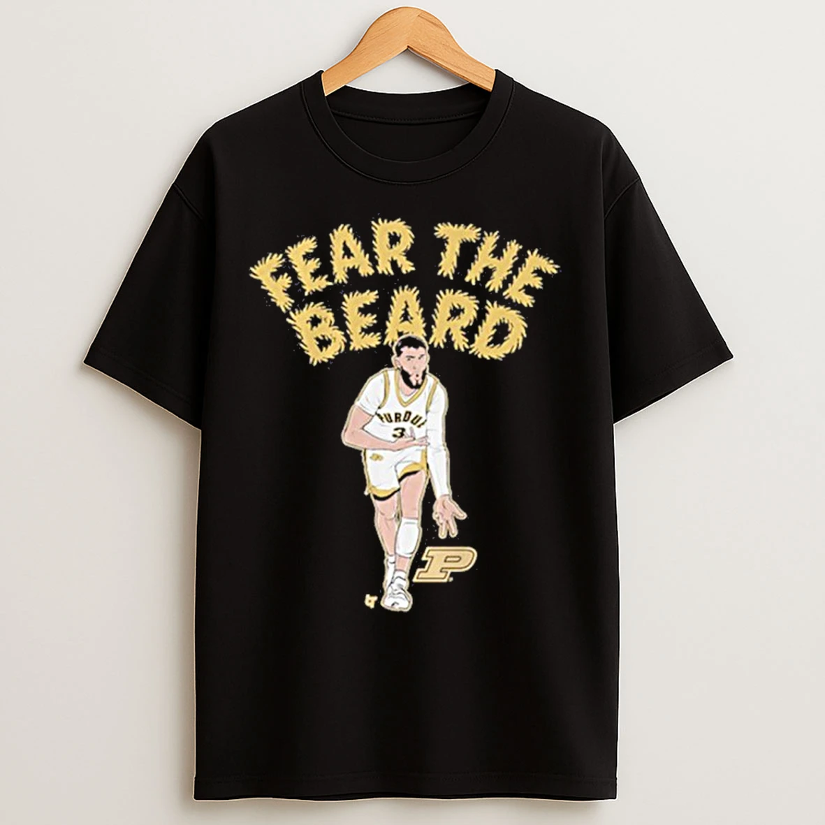 Classic Purdue Basketball Braden Smith Fear The Beard T Shirts