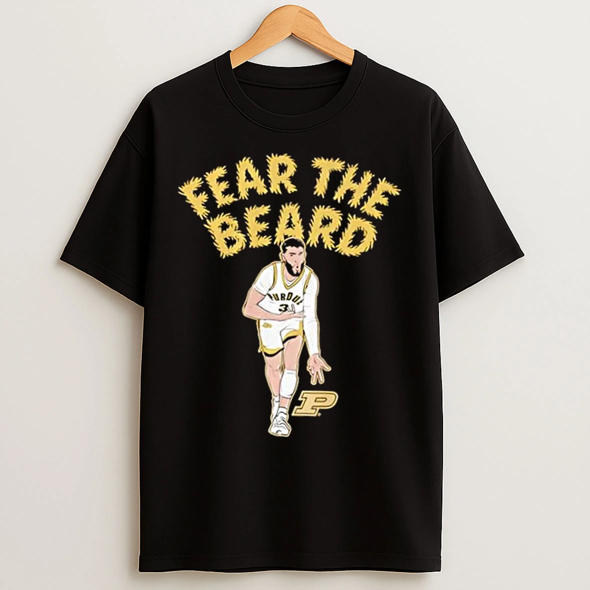 Classic Purdue Boilermakers Basketball Braden Smith Fear The Beard T Shirts