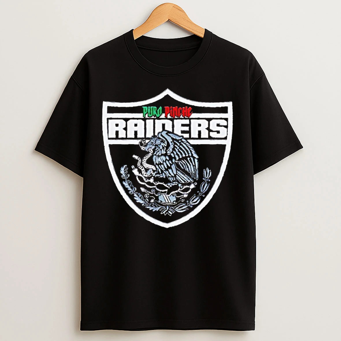 Classic Puro Pinche Raiders Las Vegas Raiders T Shirts