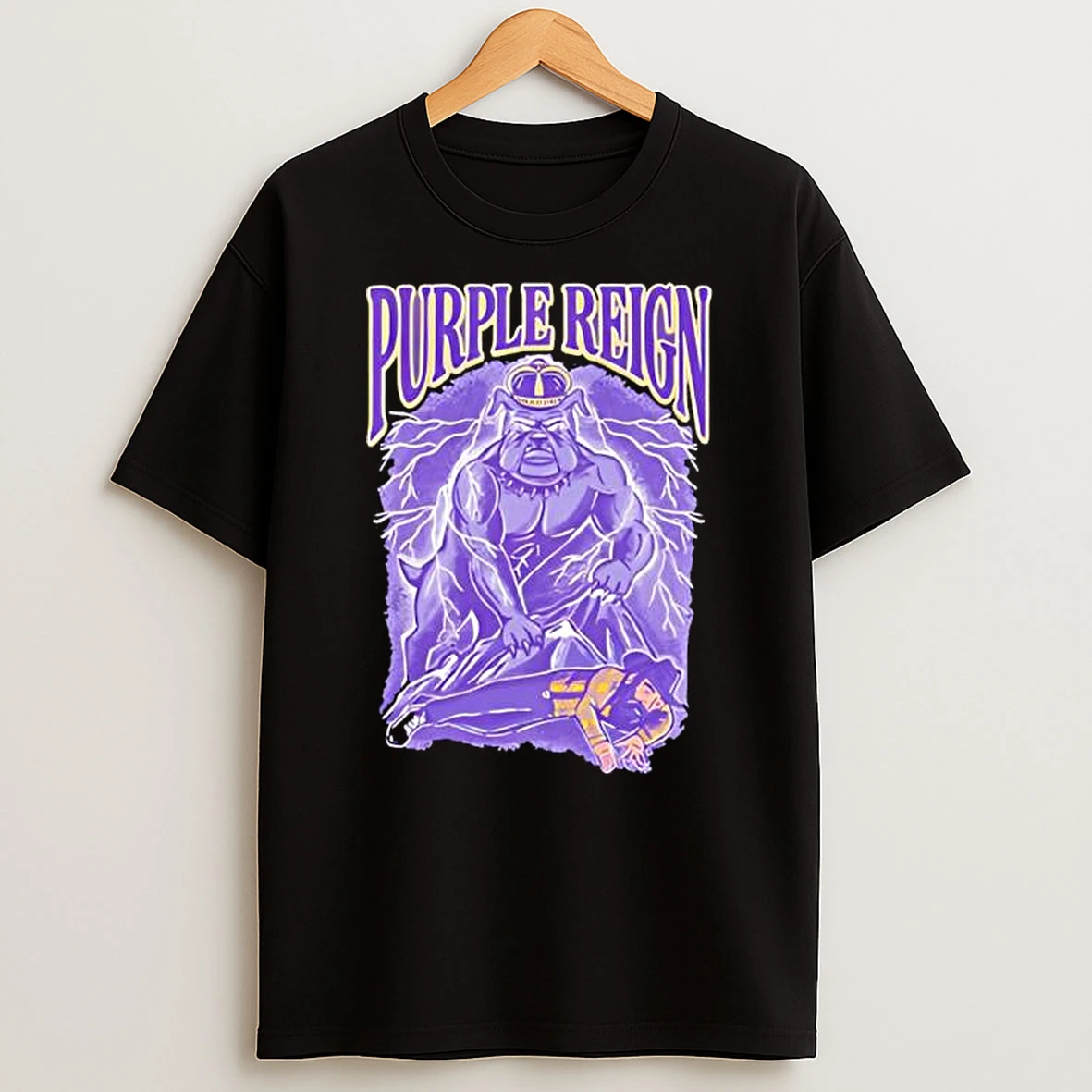 Classic Purple Reign Pocket T Shirts